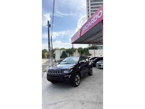 JEEP COMPASS 2.0 16V DIESEL LONGITUDE 4X4 AUTOMÁTICO